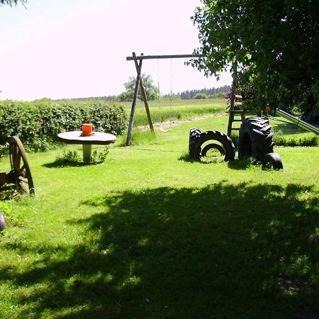 Ferienwohnung Landblick Nahrendorf Exterior foto