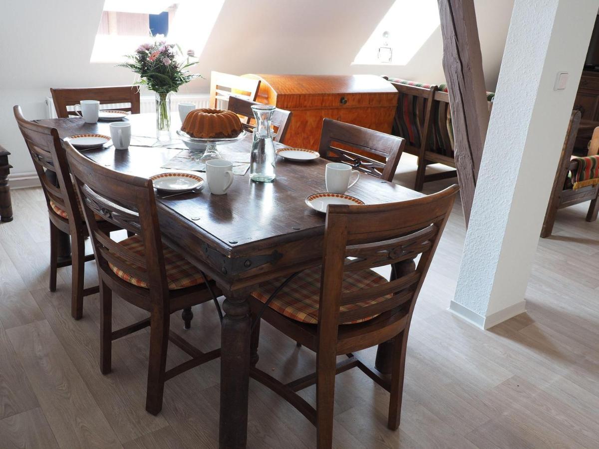 Ferienwohnung Landblick Nahrendorf Exterior foto