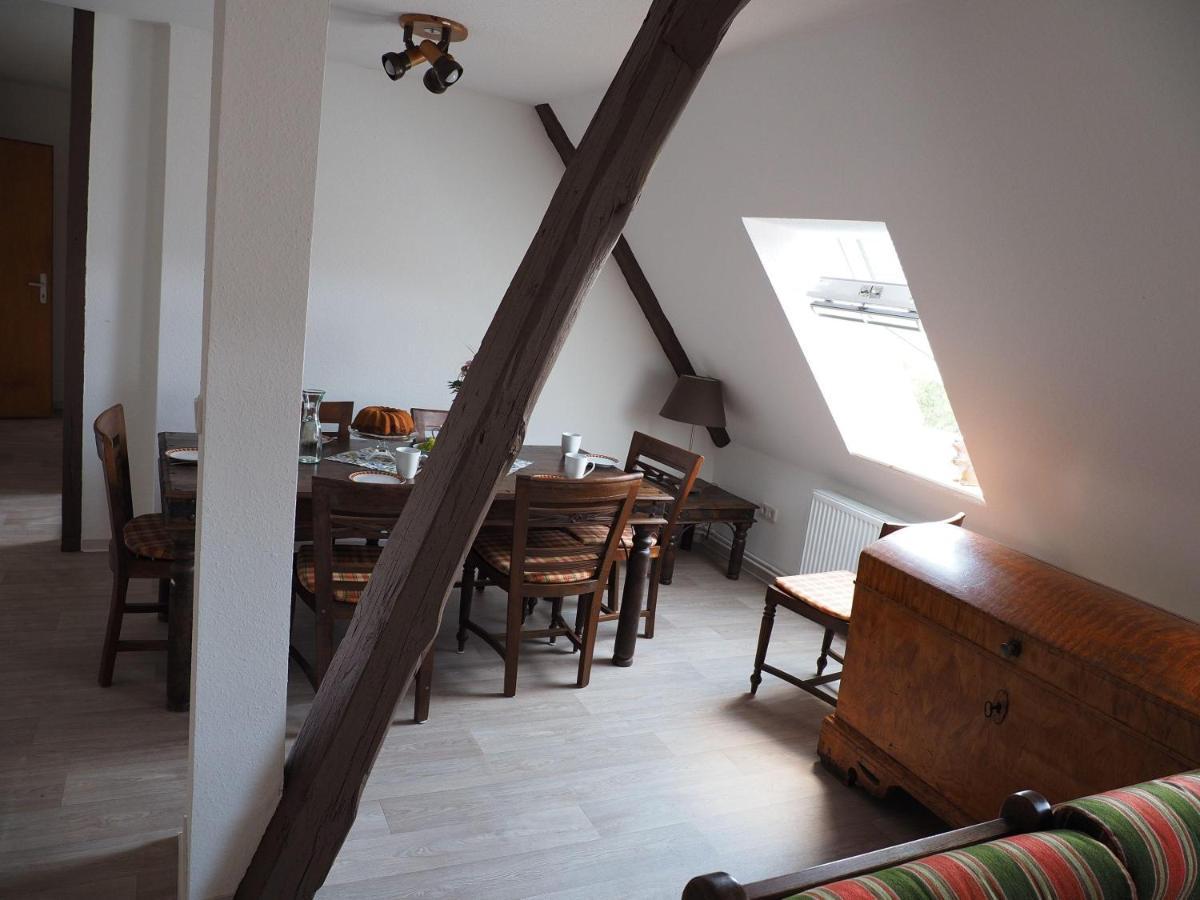 Ferienwohnung Landblick Nahrendorf Exterior foto